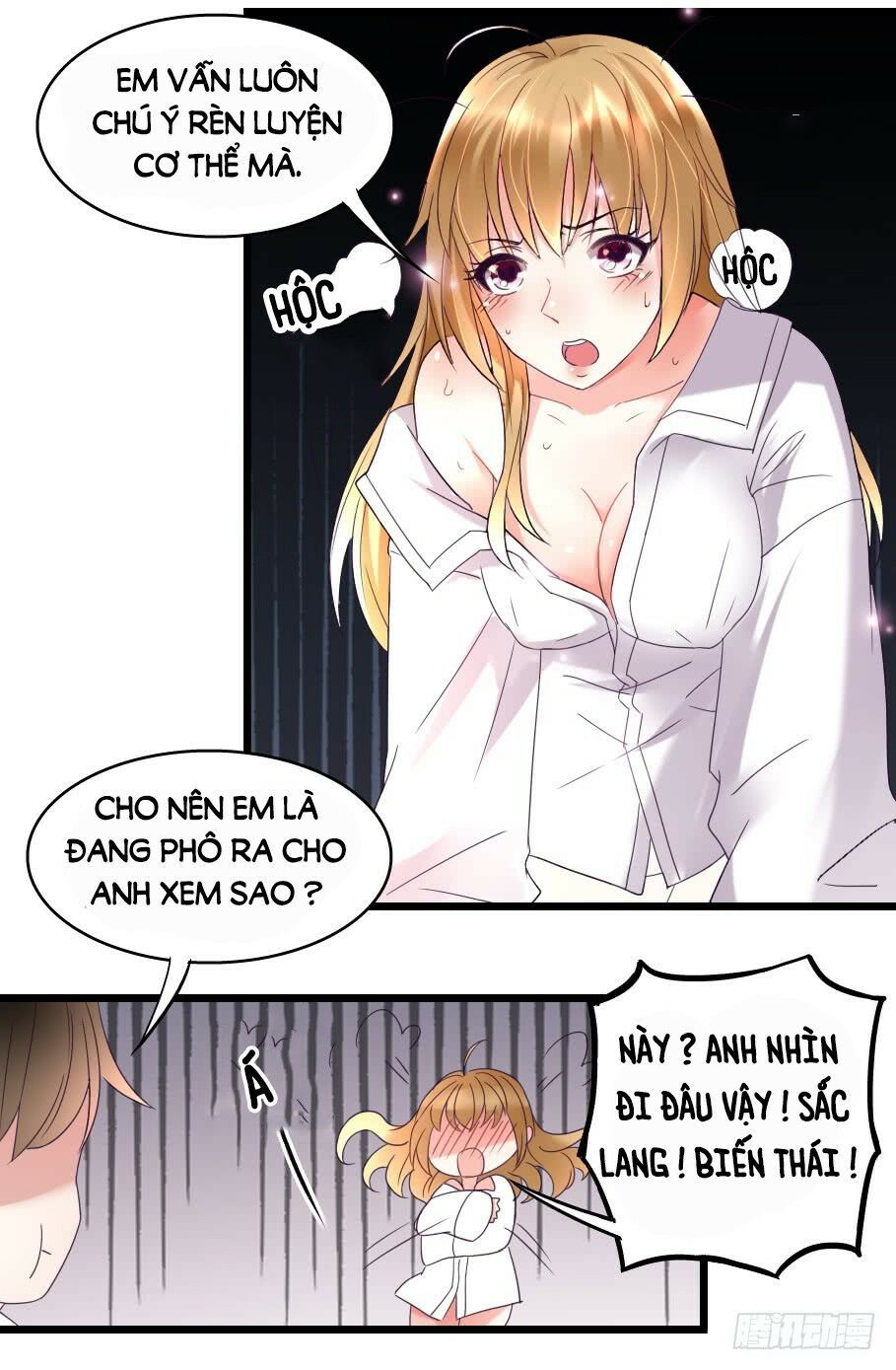 mặt nạ mê hoặc chapter 18 9