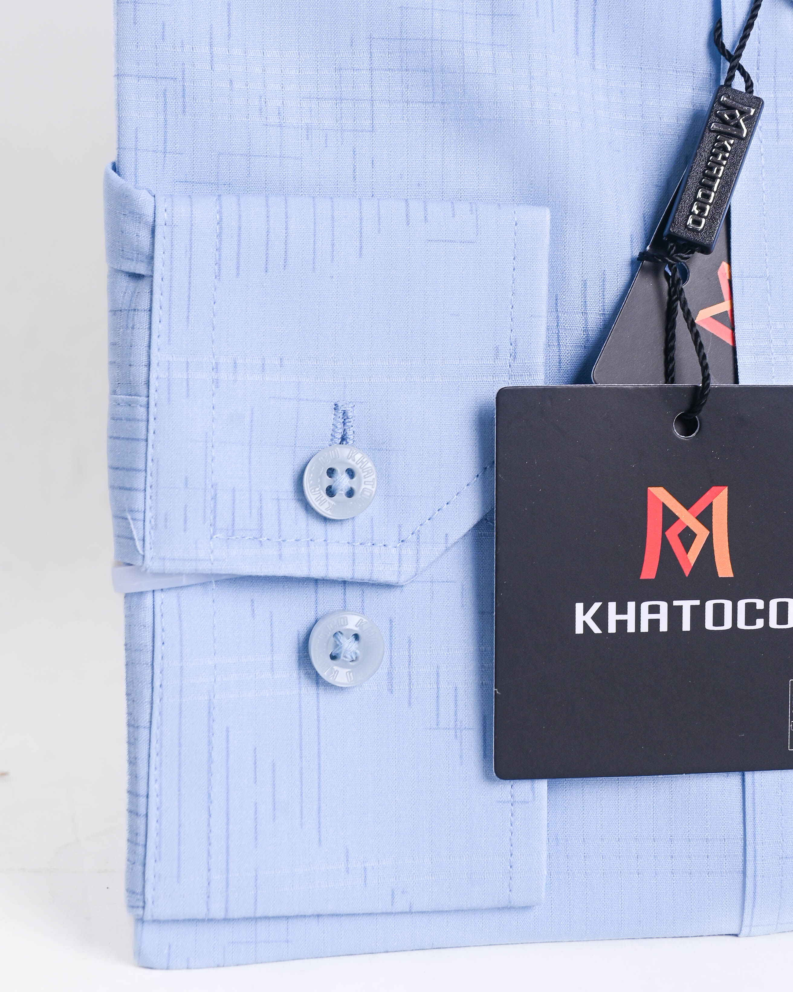 Áo sơ mi nam dài tay Khatoco