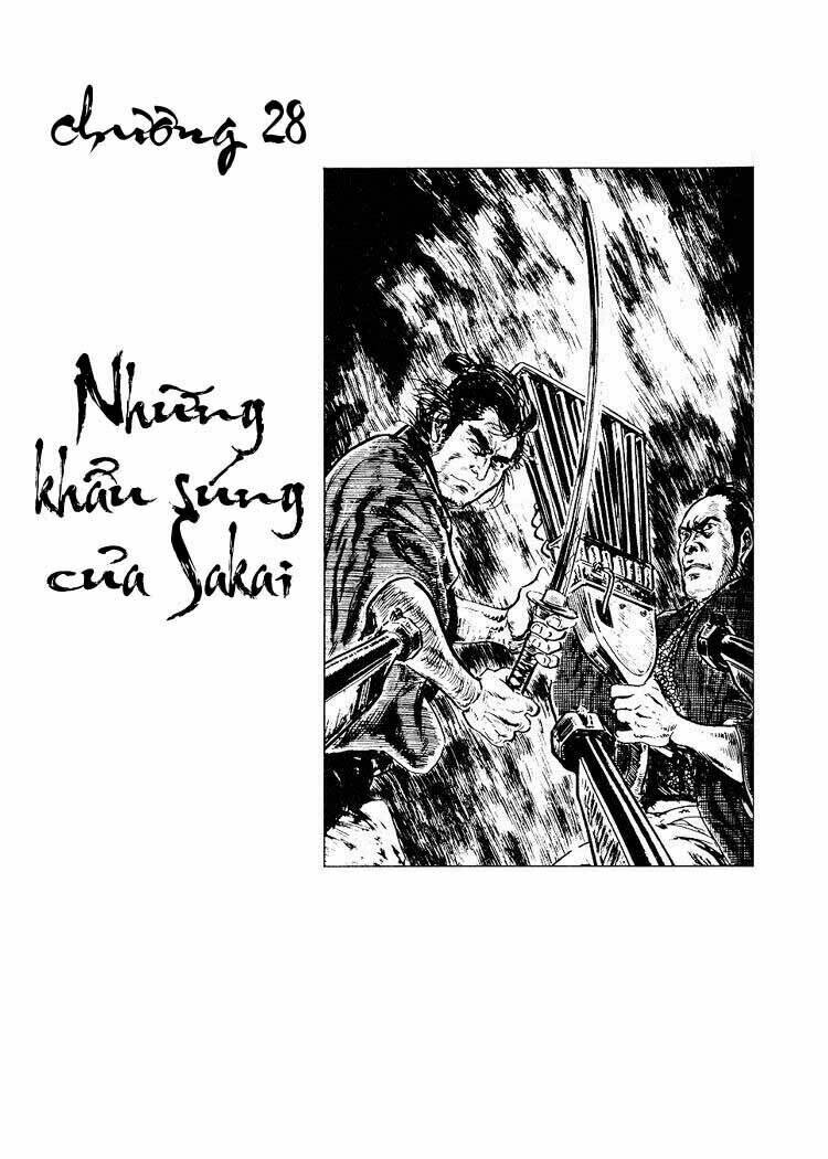 lone wolf and cub chapter 28 1