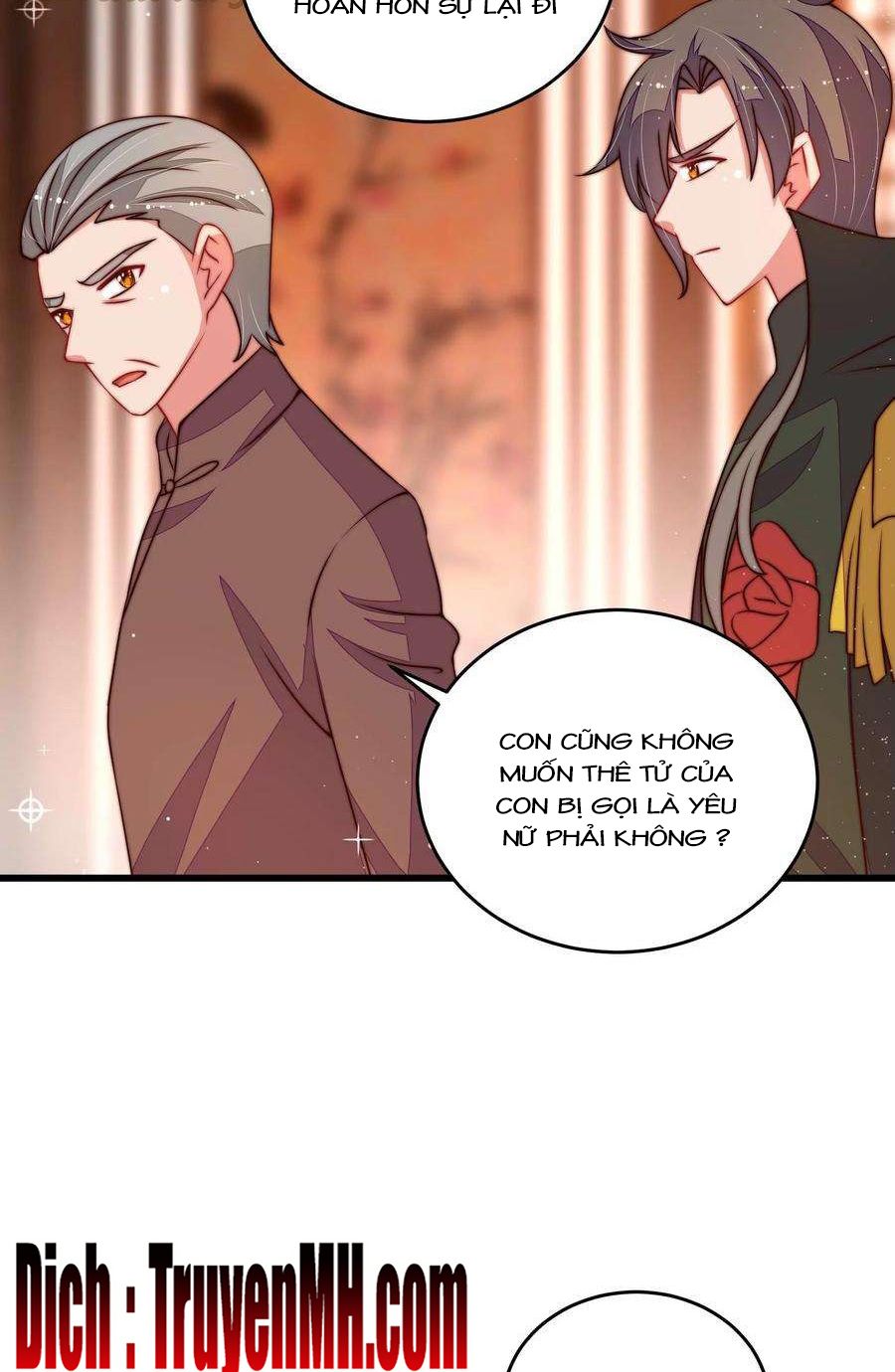 ngày nào thiếu soái cũng ghen chapter 532 17