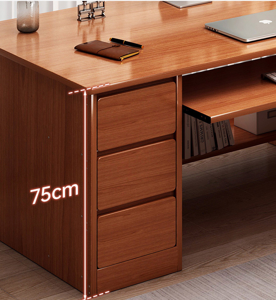 Bàn làm việc 1m5 gỗ MDF thiết kế hiện đại