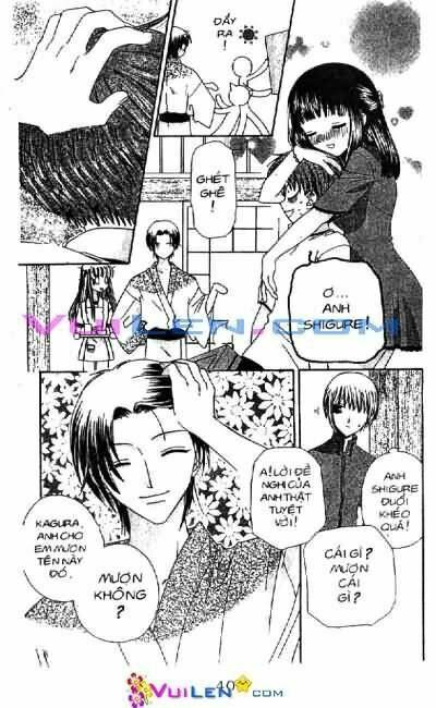 giỏ trái cây - fruit basket chapter 8 36