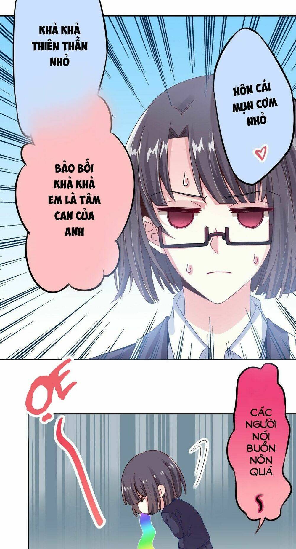 ái ngã đích đô khứ tử chapter 3 23