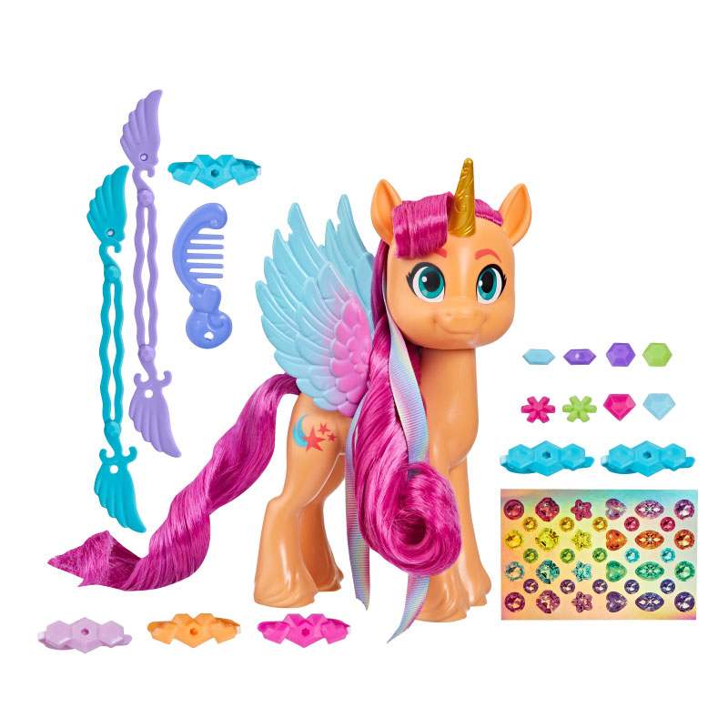 Đồ Chơi MY LITTLE PONY Làm Tóc Xinh Xắn Cùng Sunny F3873