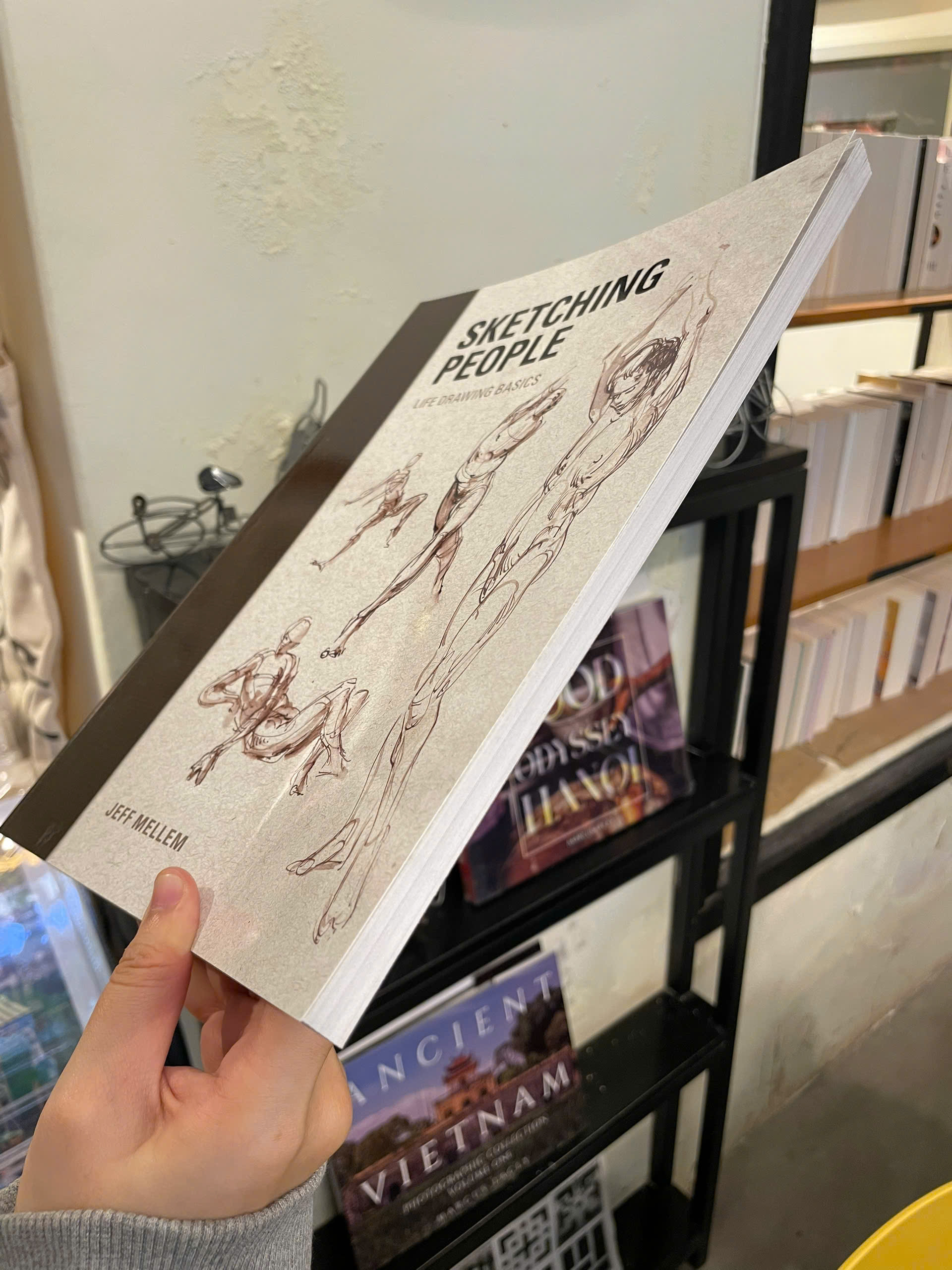 Sách - Sketching People: Life Drawing Basics by Jeff Mellem | Ngoại văn Nhập khẩu