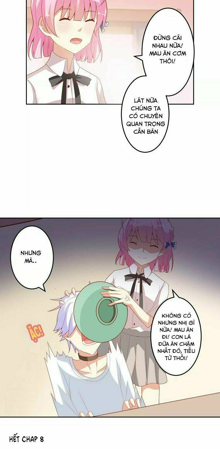 ân huệ của quỷ vương chapter 8 18