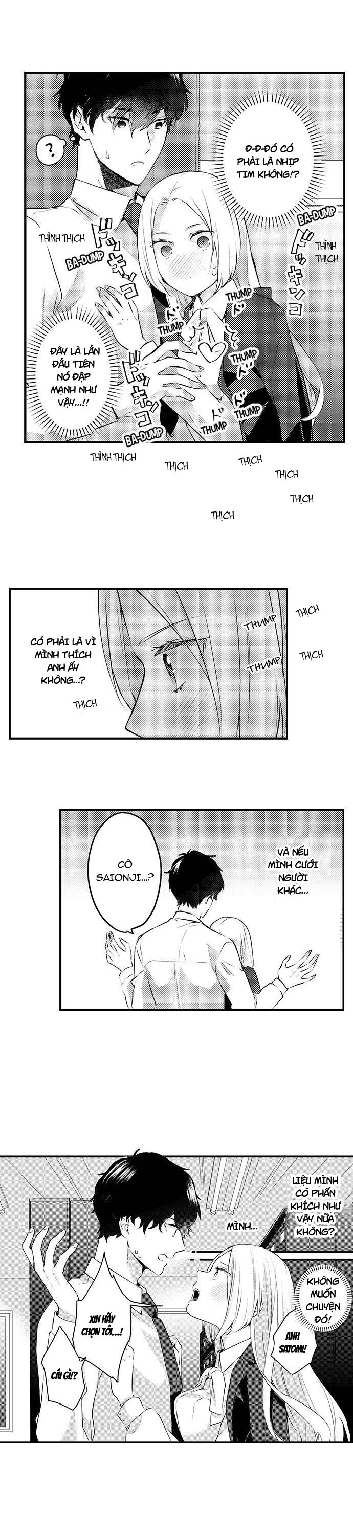 trinh nữ kiêu ngạo chapter 3 5