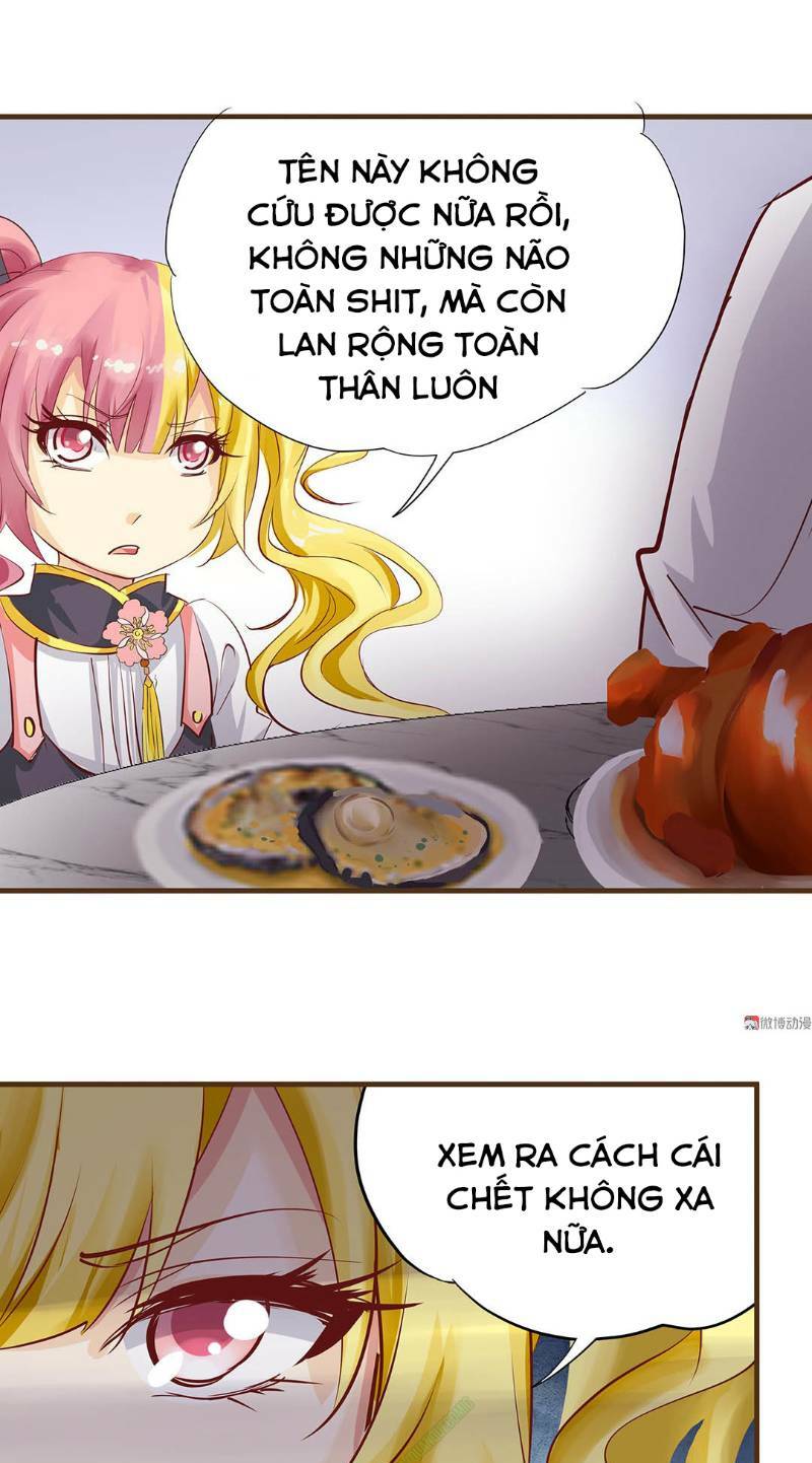 trò chơi tiểu mục tiêu chapter 23 16