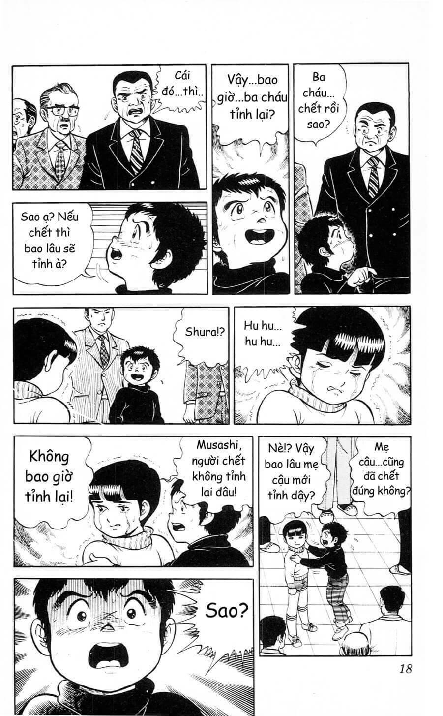 kiếm sĩ musashi chapter 42 16