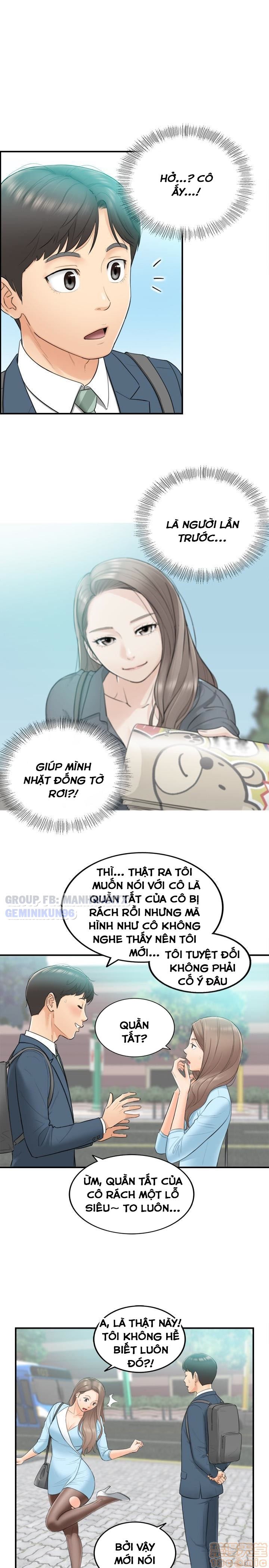 nàng boss trẻ tuổi chapter 2 3