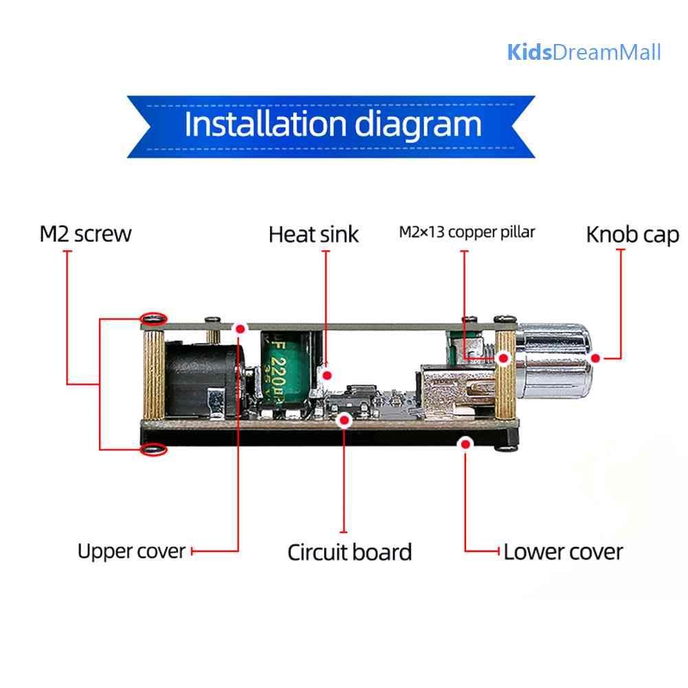 Mới Mô Đun Khuếch Đại Âm Thanh Bluetooth Kỹ Thuật Số XY-C50L 50Wx2