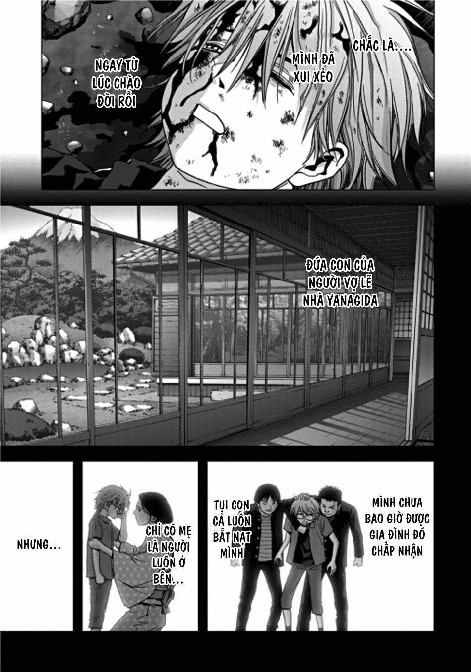 cuộc chiến sinh tồn chapter 73 36