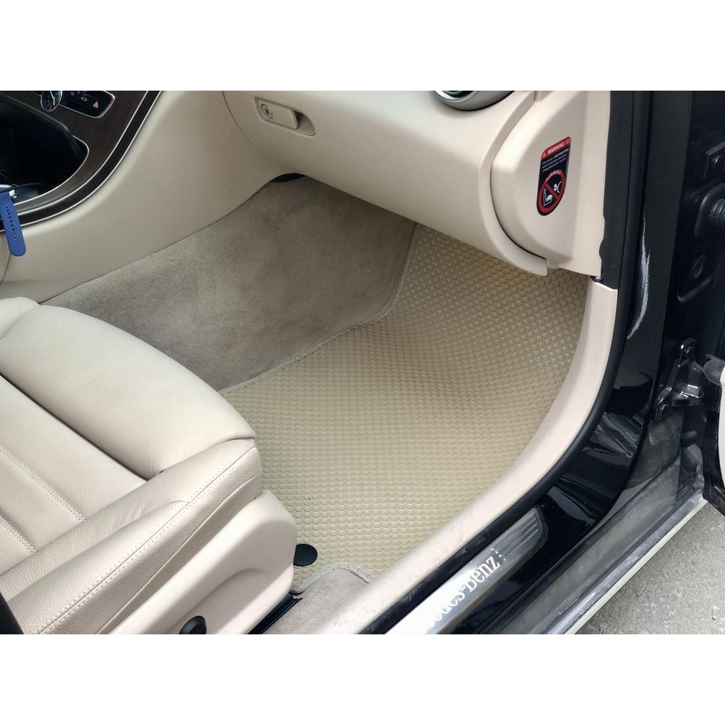 Thảm lót sàn ô tô KATA cho xe Mercedes C W205   - Khít với sàn xe, Chống trơn, Không mùi, Không ẩm mốc