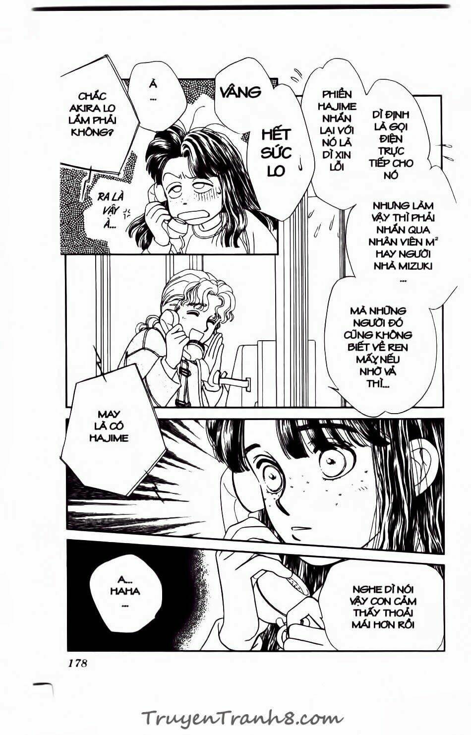 hajime là số một chapter 43 31