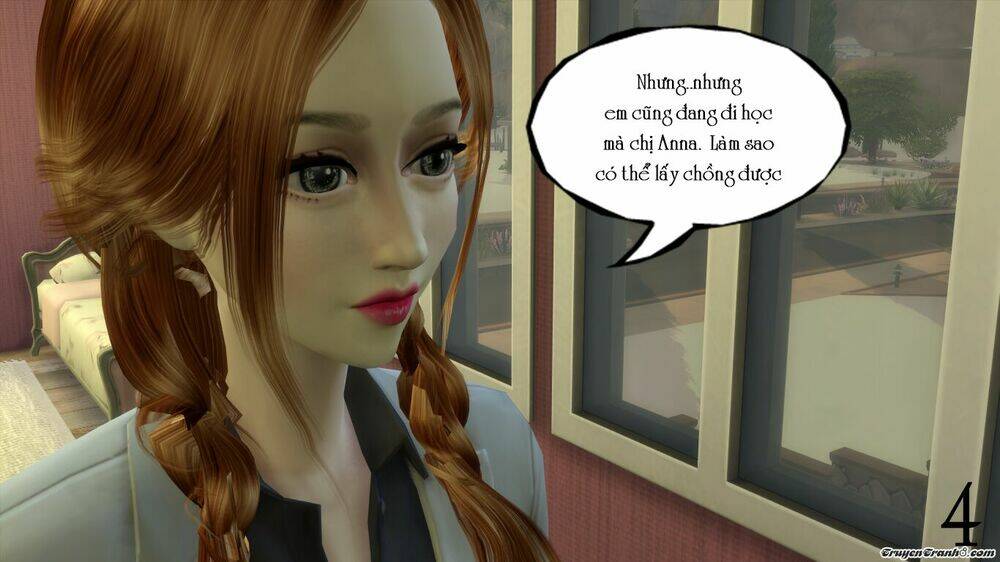 cô dâu giả mạo [truyện sims] chapter 3 4
