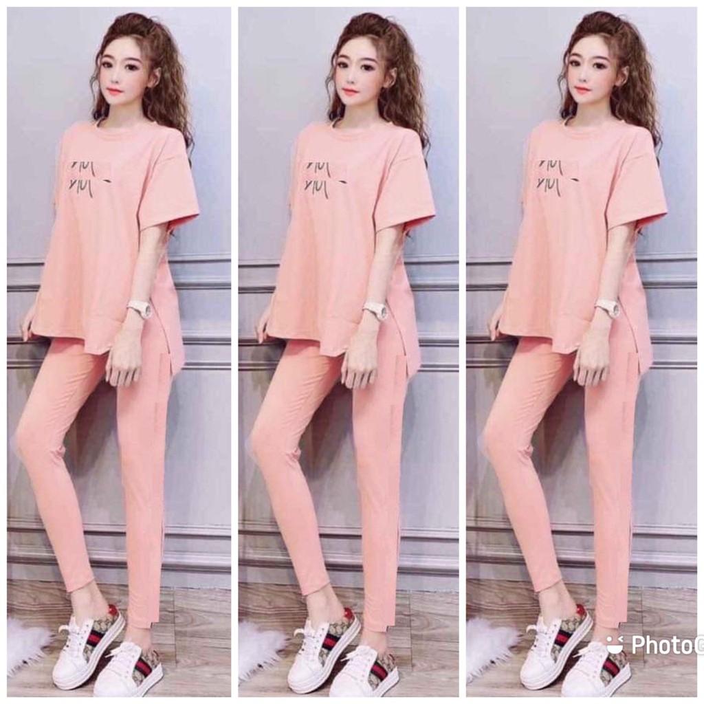 SET BỘ THỜI TRANG SẺ TÀ PHỐI TÚI CỰC XINH