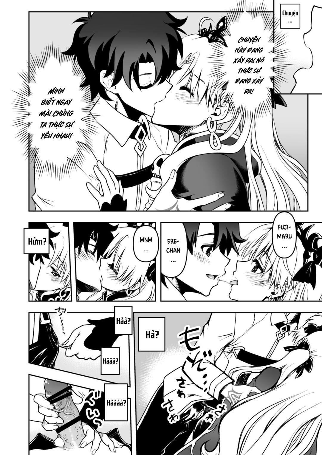 cả đêm lãng mạn chapter 2 7