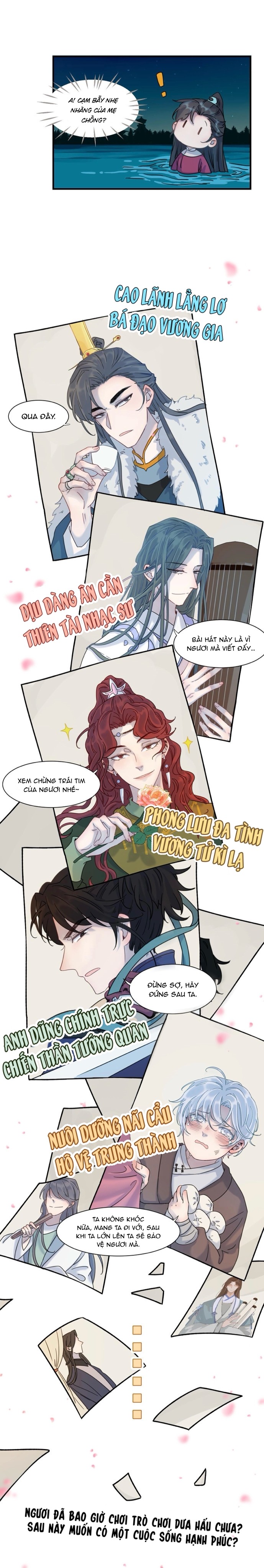 hình như cầm nhầm kịch bản của nữ chính rồi chapter 0 7