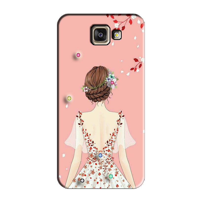 ỐP LƯNG IN ĐÍNH ĐÁ DÀNH CHO SAMSUNG GALAXY A5 2016