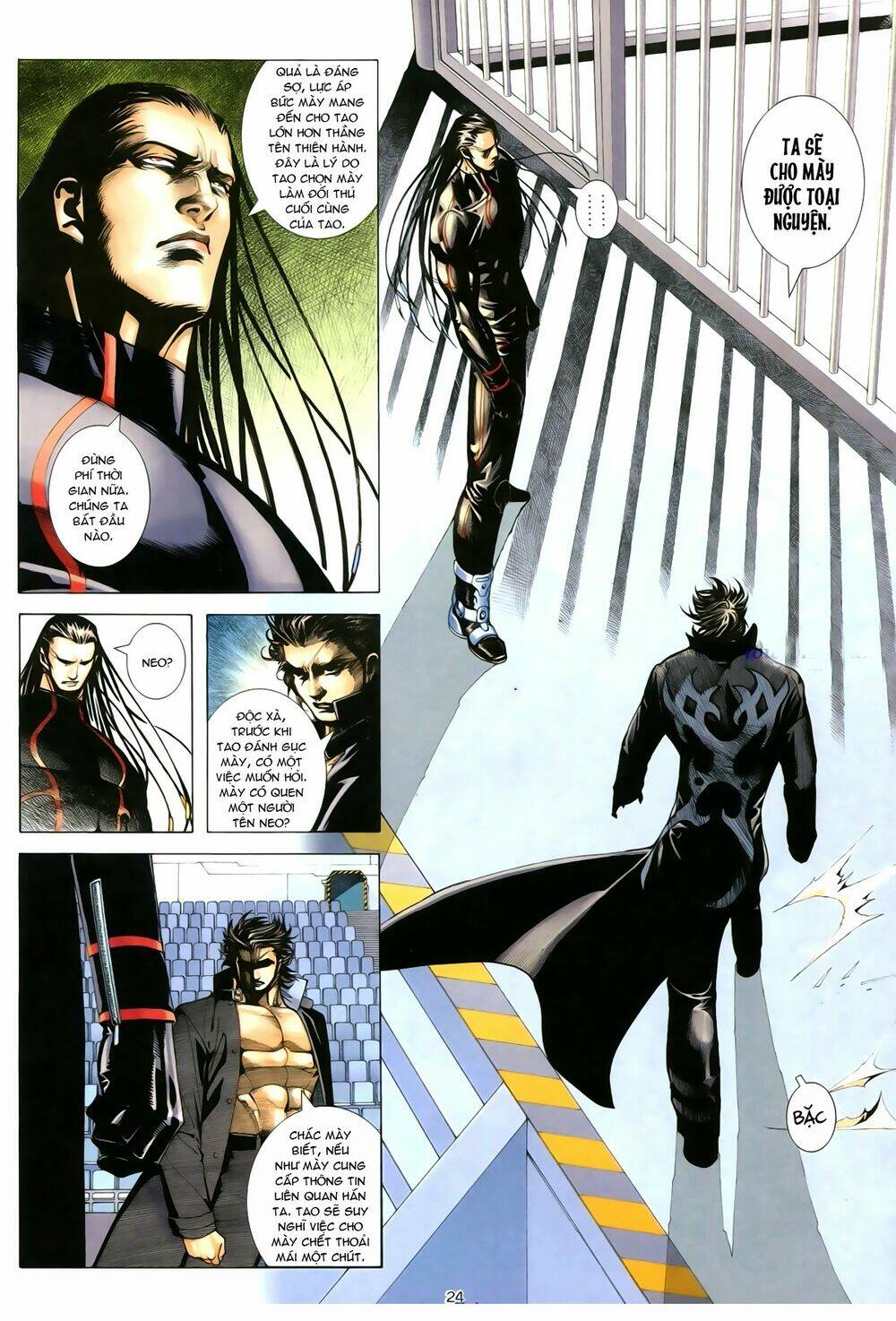 truyện ngắn ôn nhật lương hải dương chapter 3.6 24