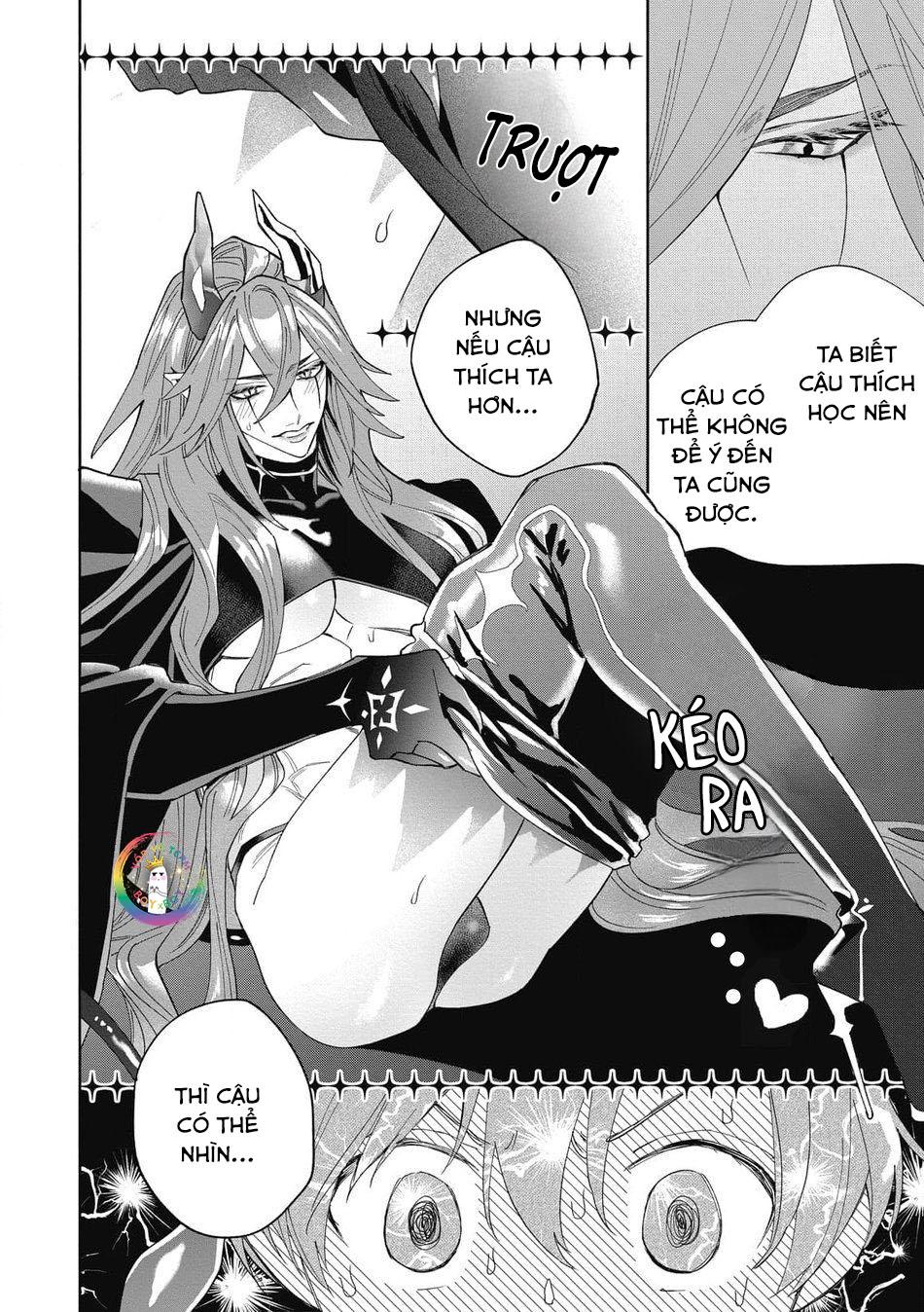 kết hôn với quỷ chapter 4 10