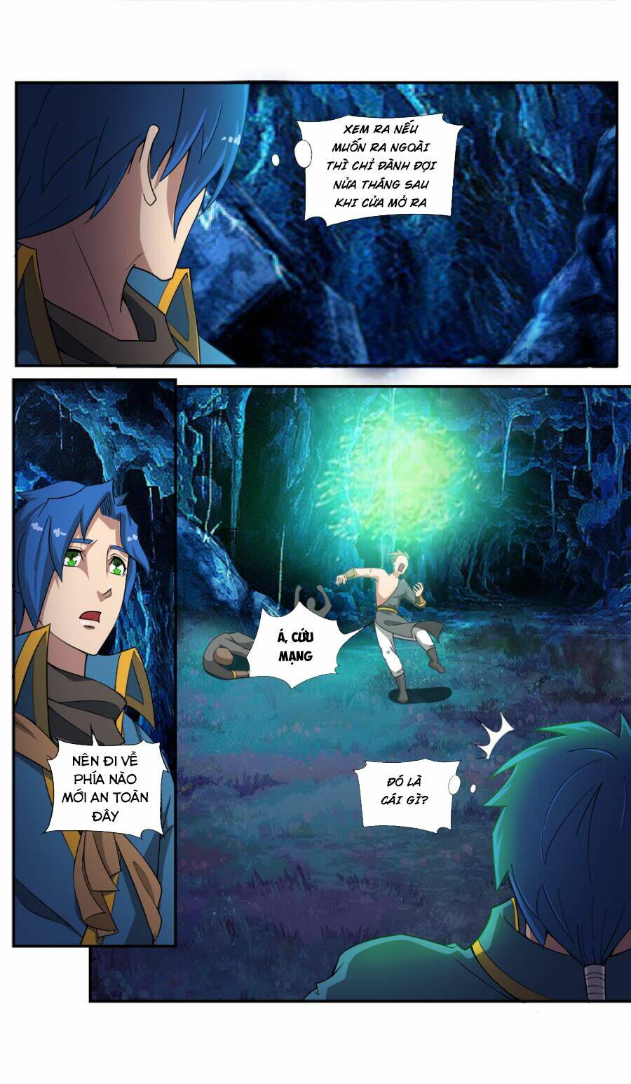 cửu tinh thiên thần quyết chapter 61 11