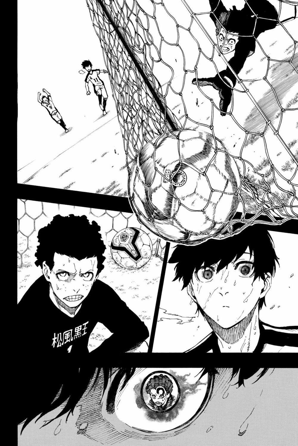 tiền đạo số 1 chapter 1 31