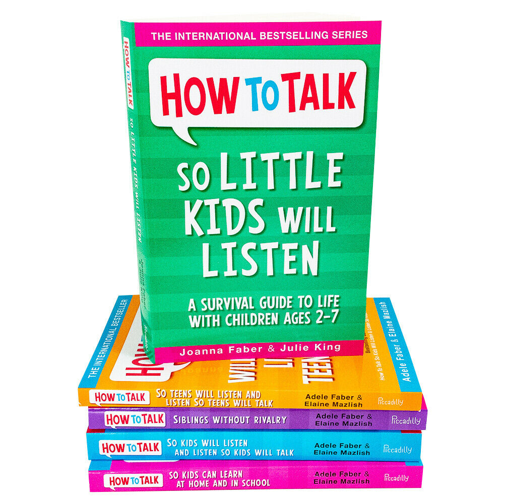 Box set tiếng Anh: How to talk set 5 books