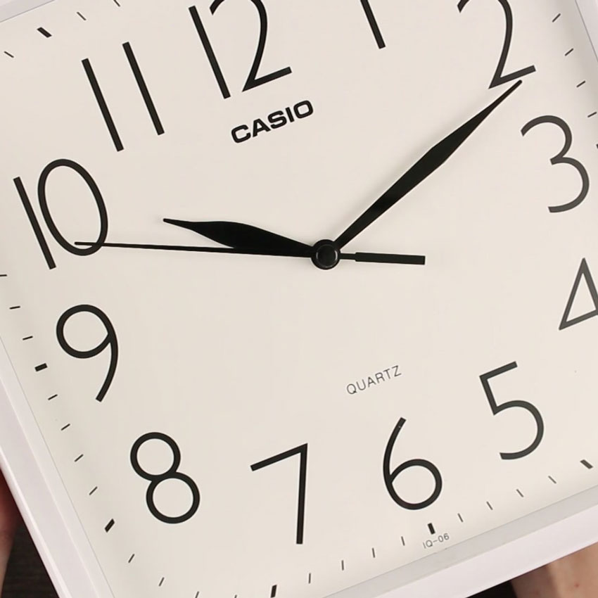 Đồng Hồ Treo Tường Casio IQ-06-7DF Chính Hãng Giá Rẻ