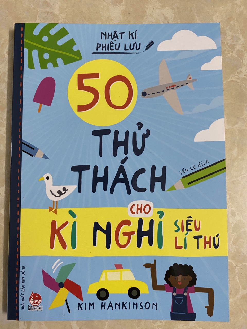 Combo 04 cuốn nhật kí phiêu lưu - 50 thử thách cho: kì nghỉ siêu lí thú, rèn luyện lòng tử tế, nâng cấp sự tự tin, giải cứu thế giới
