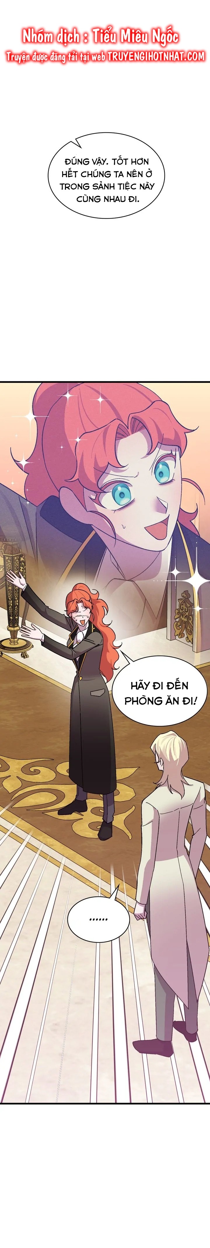 tôi sẽ cứu lấy gia tộc sắp sụp đổ chapter 116 46