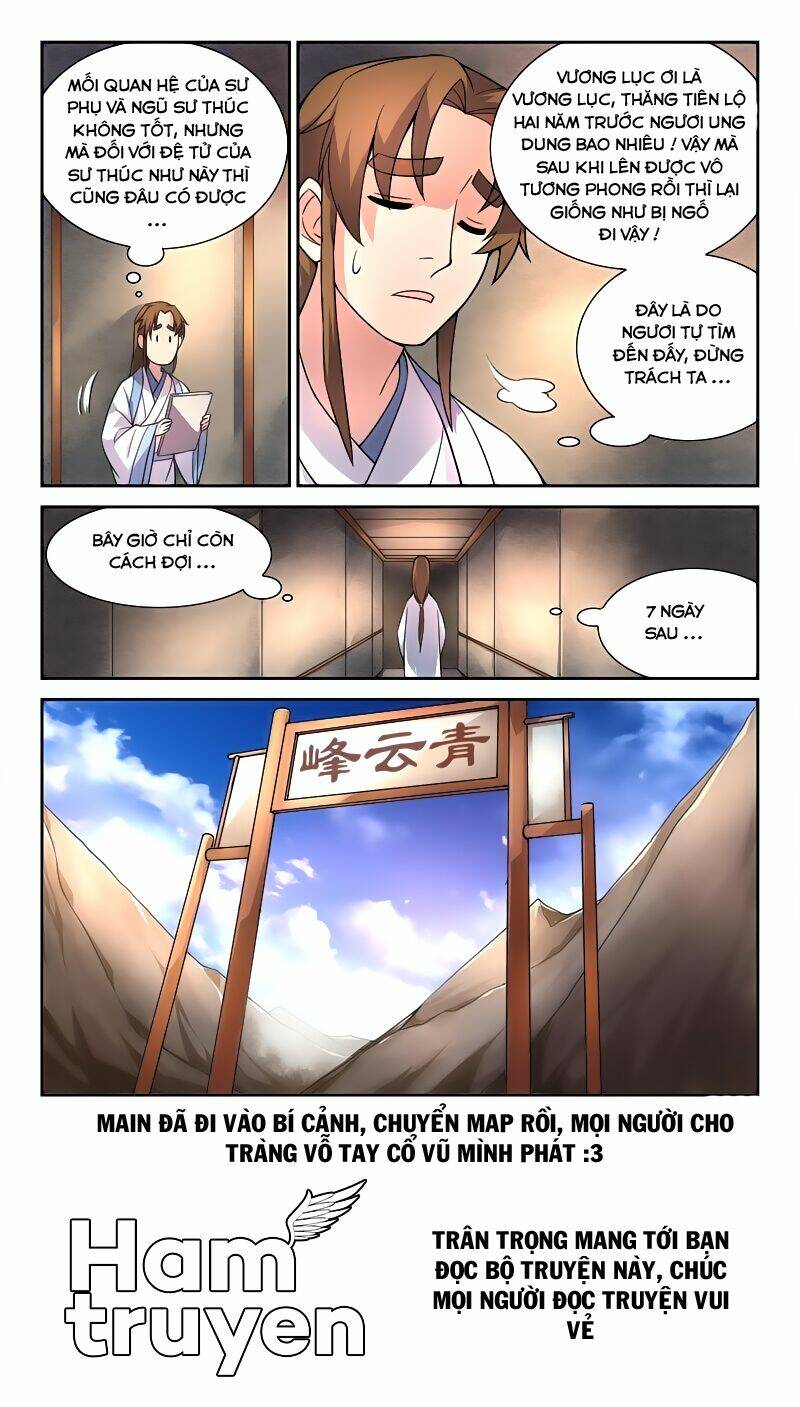 trước kia có tòa linh kiếm sơn chapter 38 12