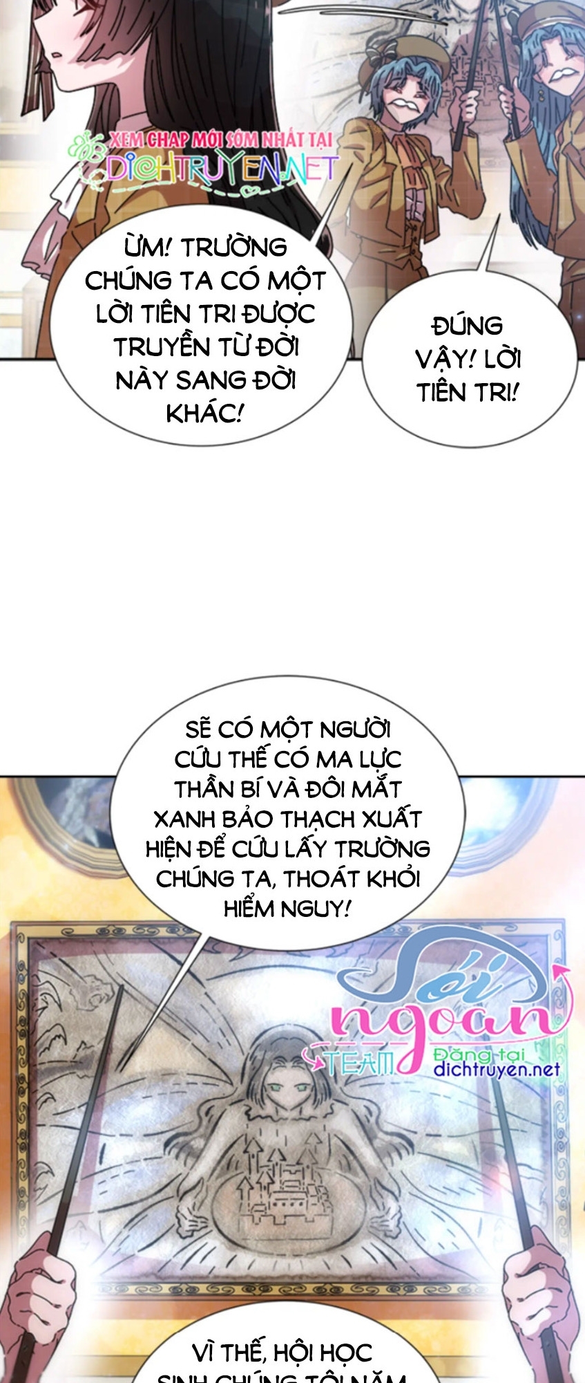 con gái bảo bối của ma vương chapter 80 12