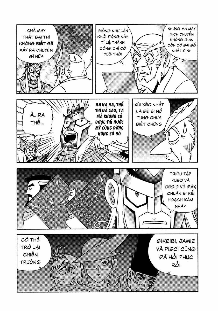 Hiệp Sĩ Giấy A chapter 13.2 9