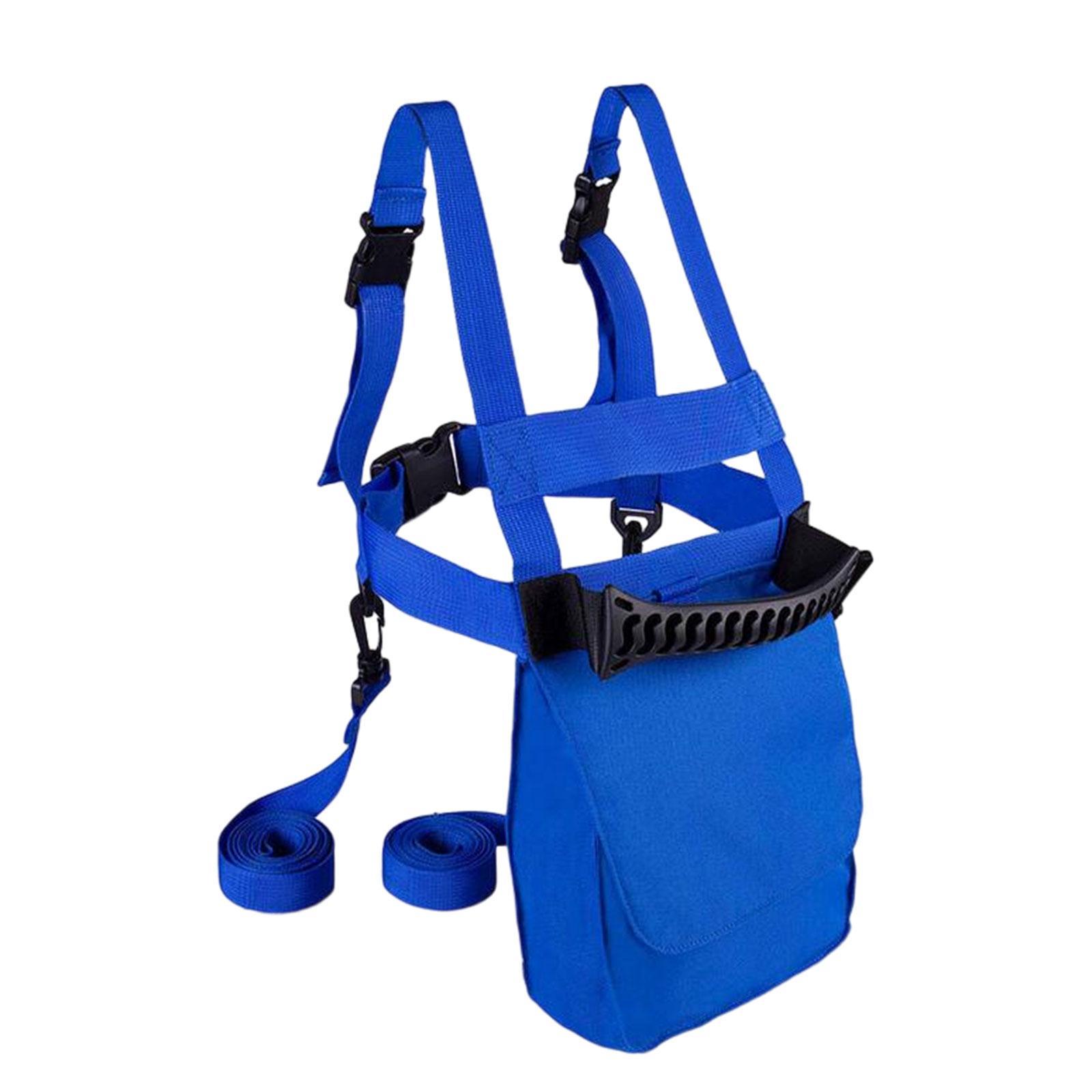 Kids Ski and Snowboard Harness Trainer Ski Leash for 2-8 Years Old Girls Boys Ski Training for Skateboarding
