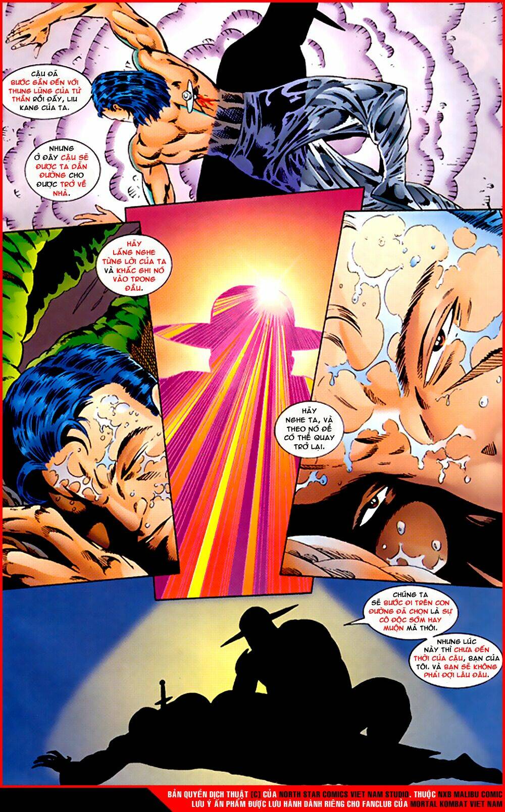mortal kombat malibu comic chapter 5 24