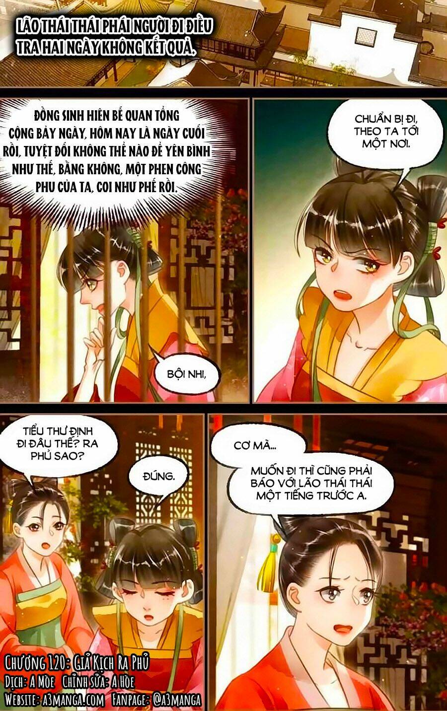 Thần Y Đích Nữ Chapter 120 - Trang 0