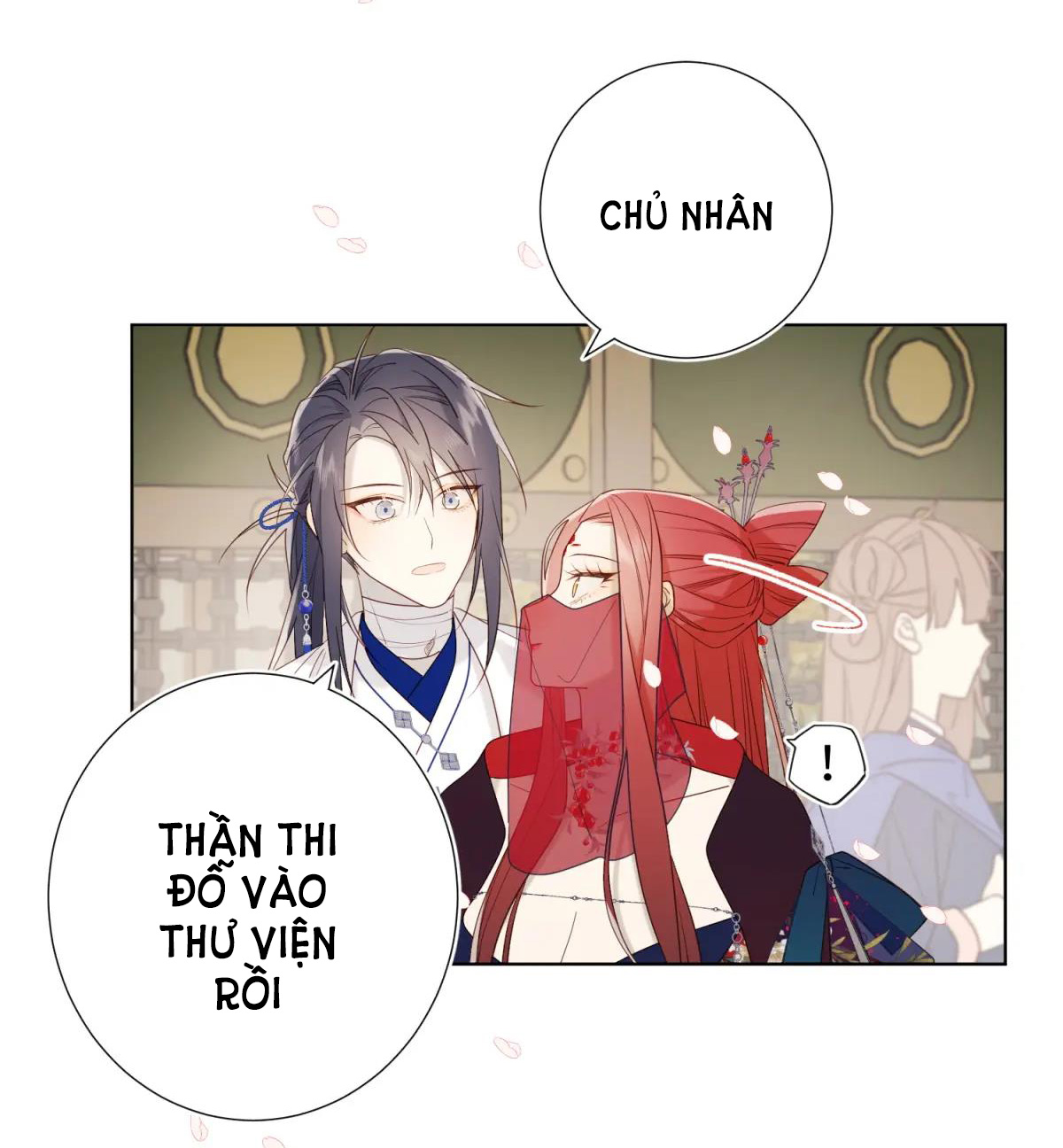 ác nữ cự tuyệt nam chính chapter 50 6