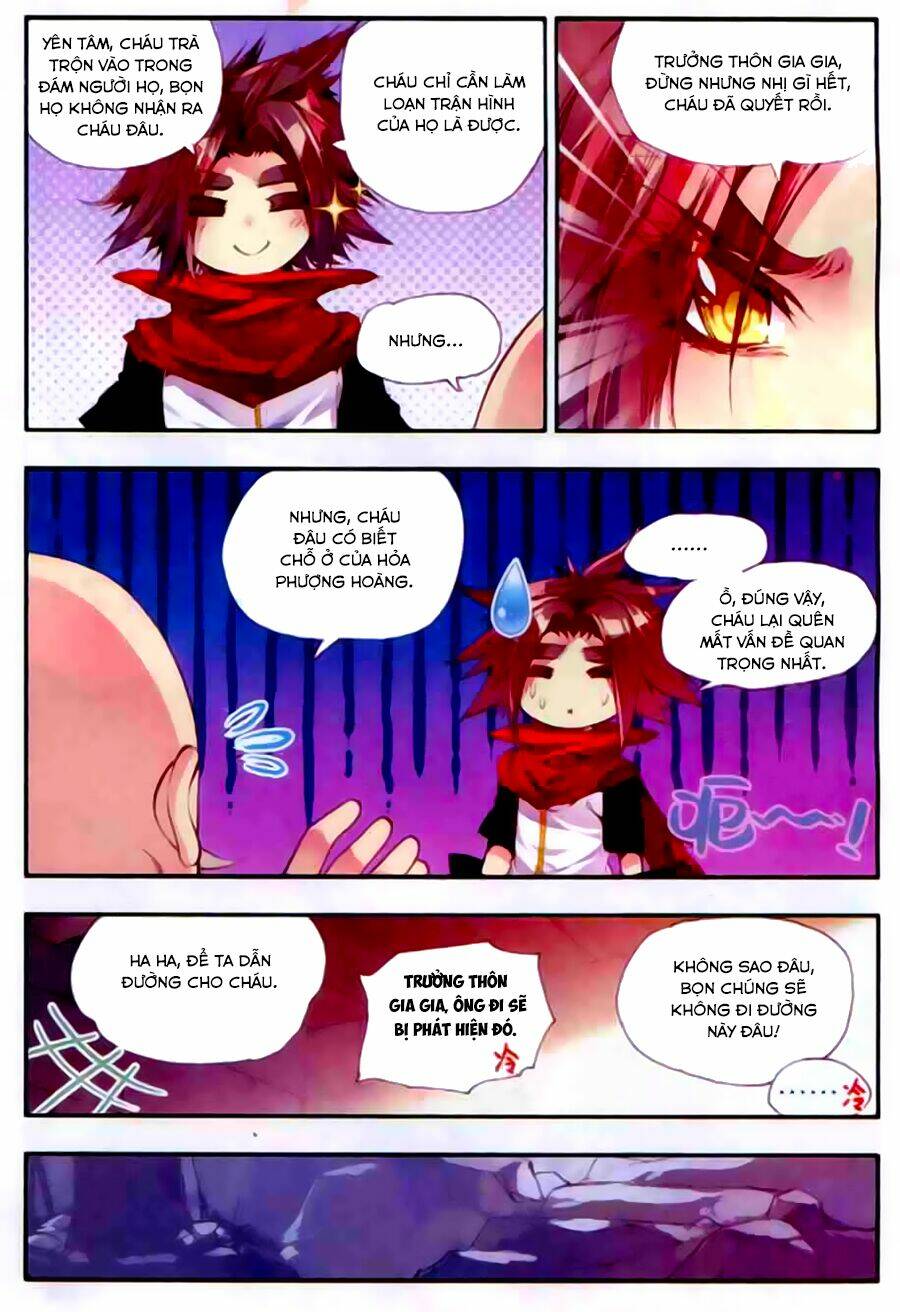 xích hoàng truyền kỳ chapter 27 20