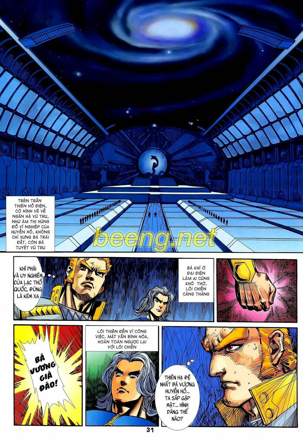 long hổ 5 thế chapter 210 16