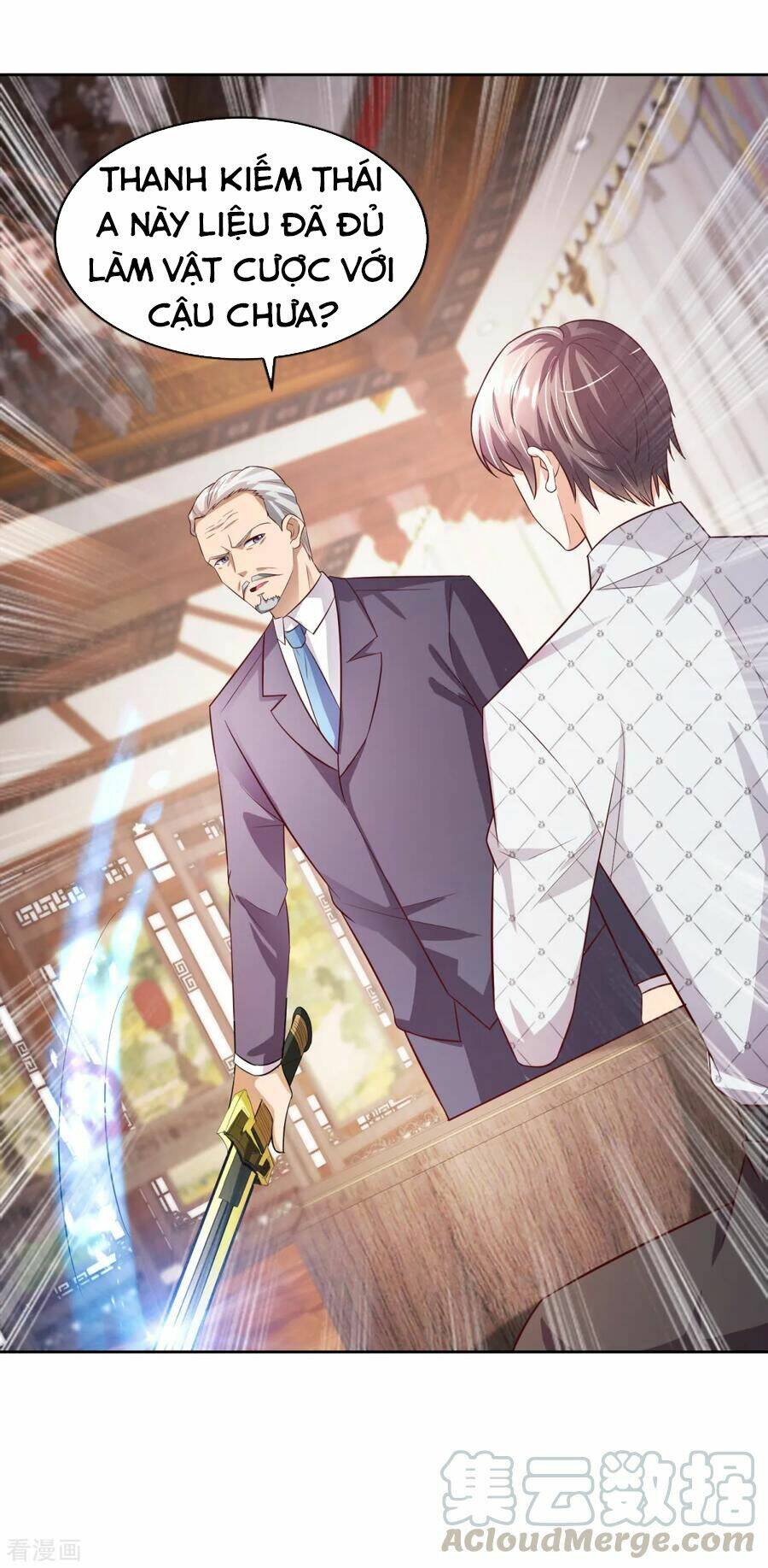 chí tôn toàn năng chapter 40 5