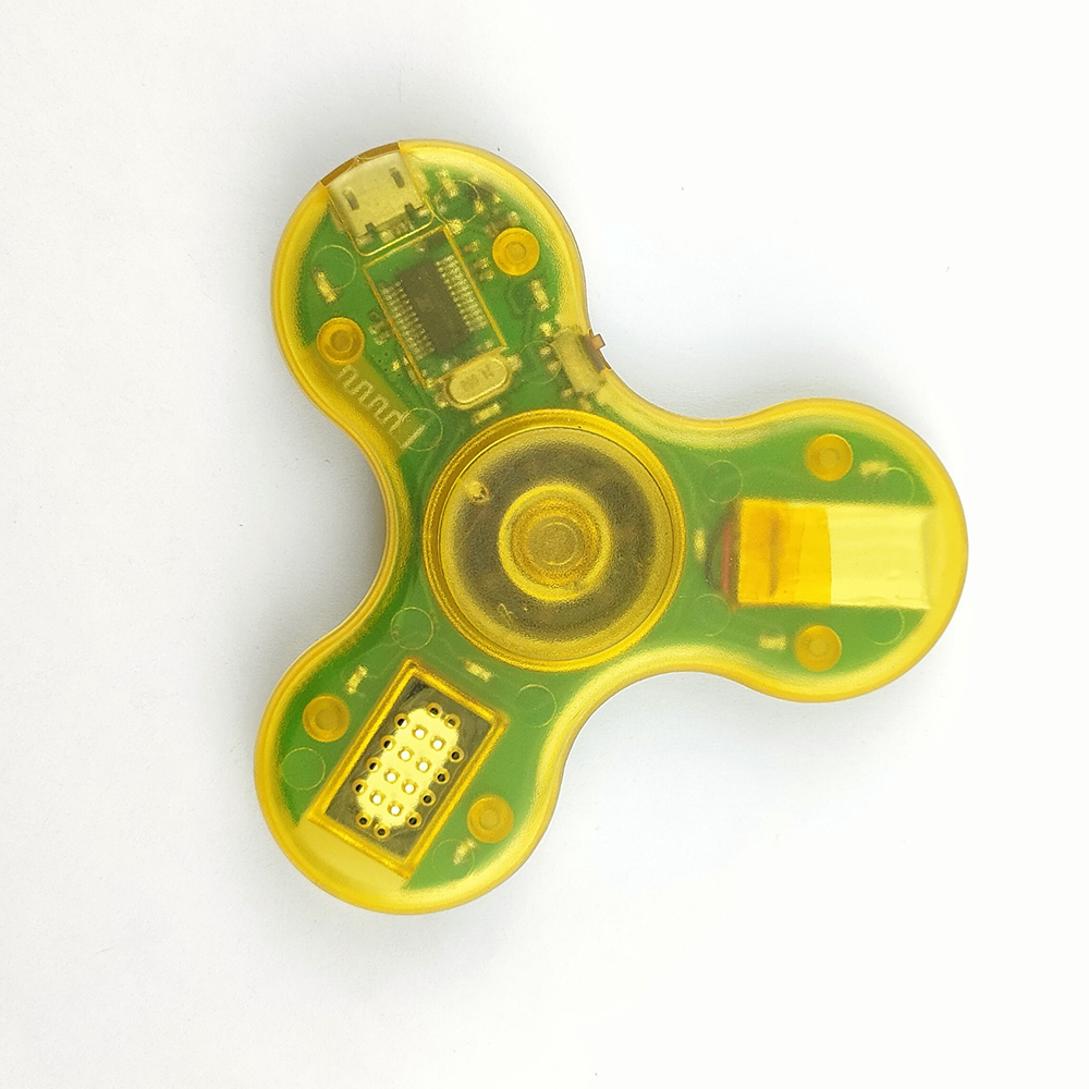 Con Quay Hand Fidget Spinner 3 cánh nhựa 2 kiểu chơi 20-40 giây HG44