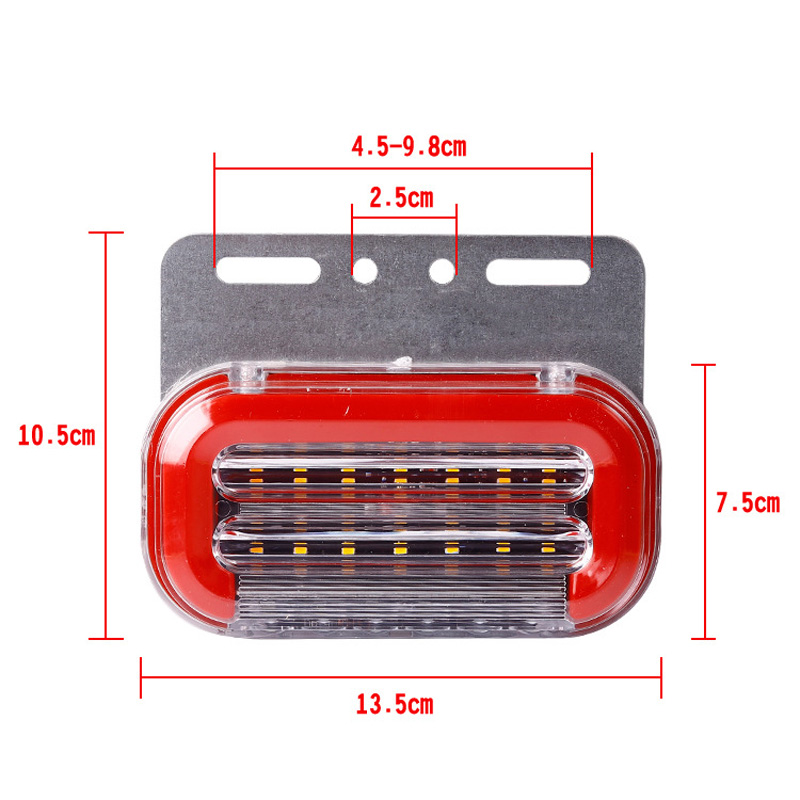 Đèn LED sườn, hông xe tải 12V TL01-12