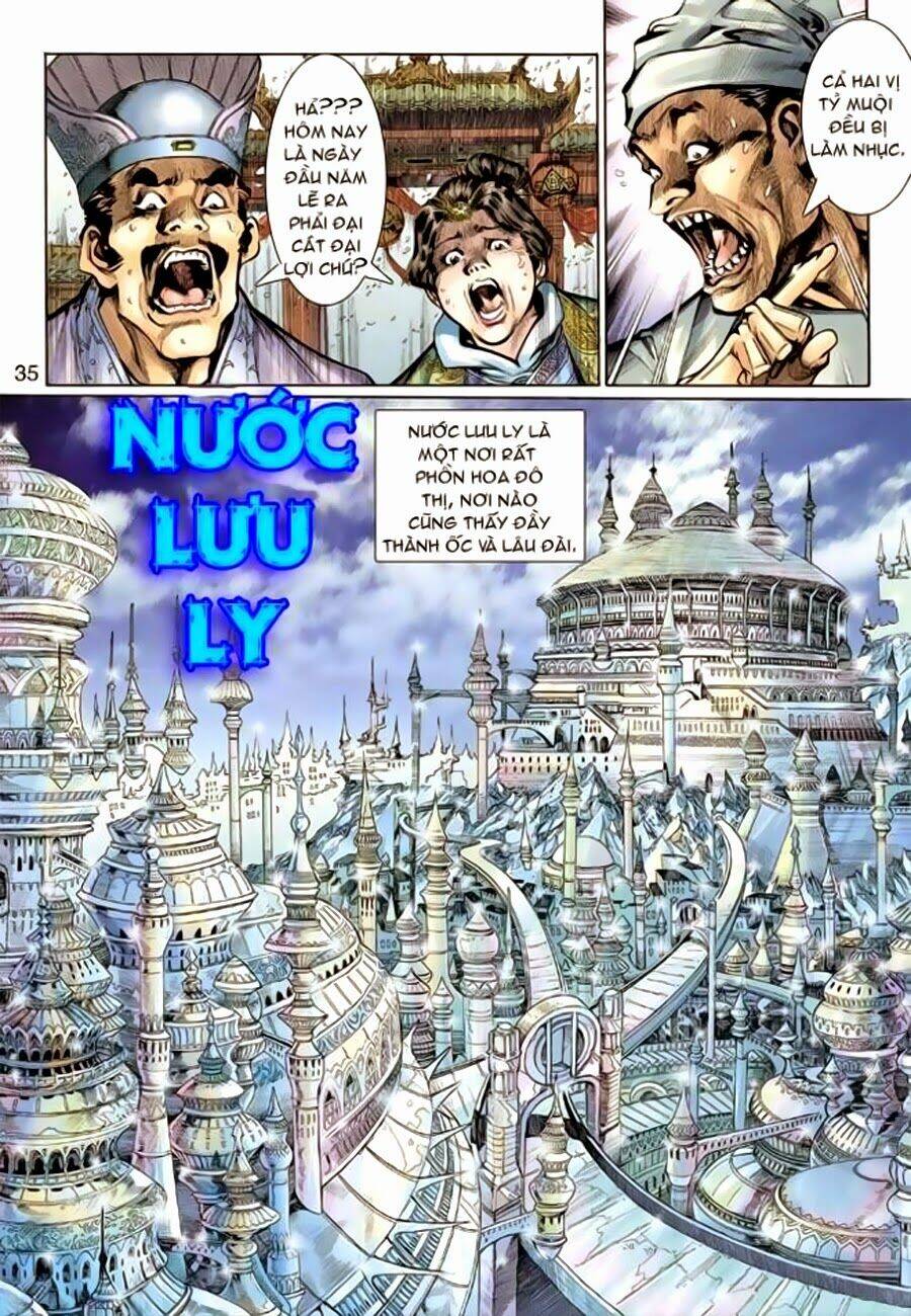 thần binh huyền kỳ 3+3.5 chapter 1 31