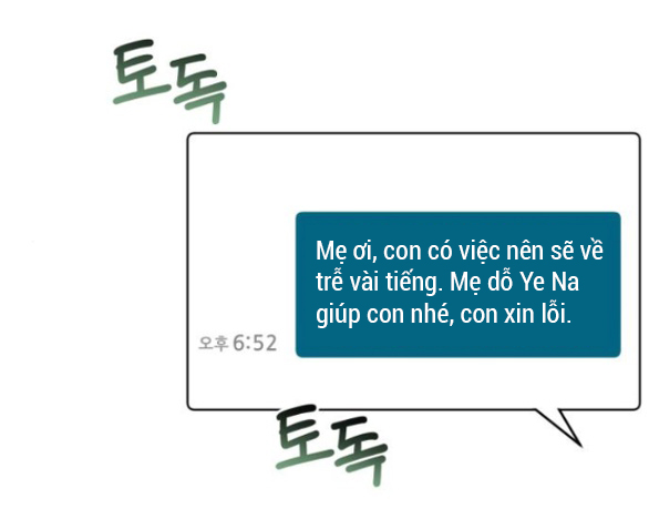 đứa trẻ trông giống tôi chapter 27.1 22