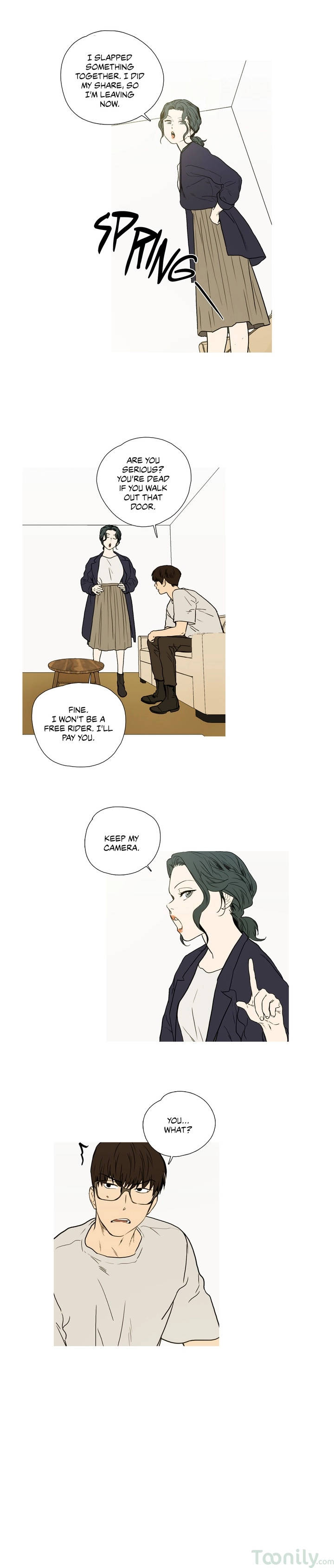 [raw] chiếm đoạt chapter 46 5