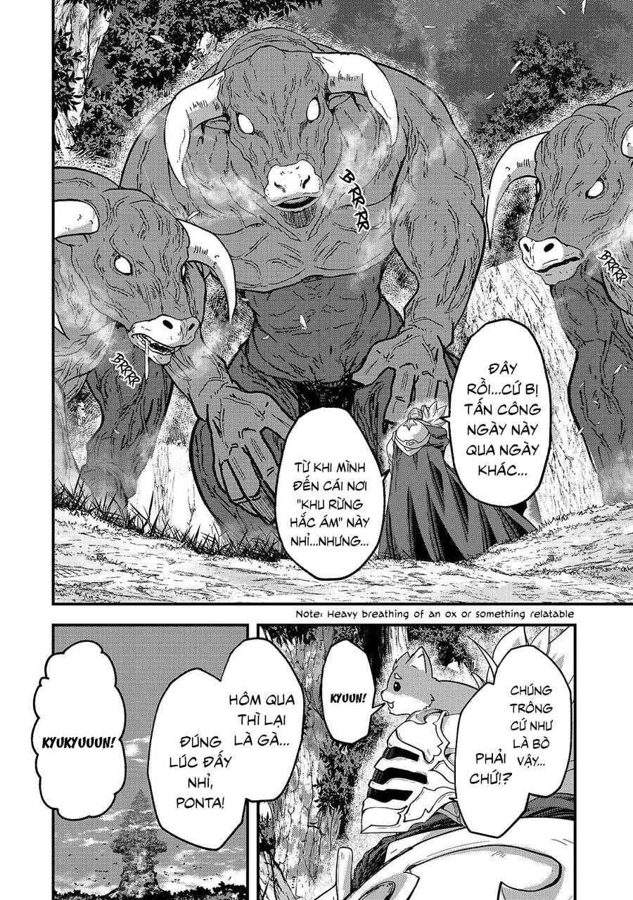 gaikotsu kishi-sama, tadaima isekai e o dekake-chū chapter 45.5 3
