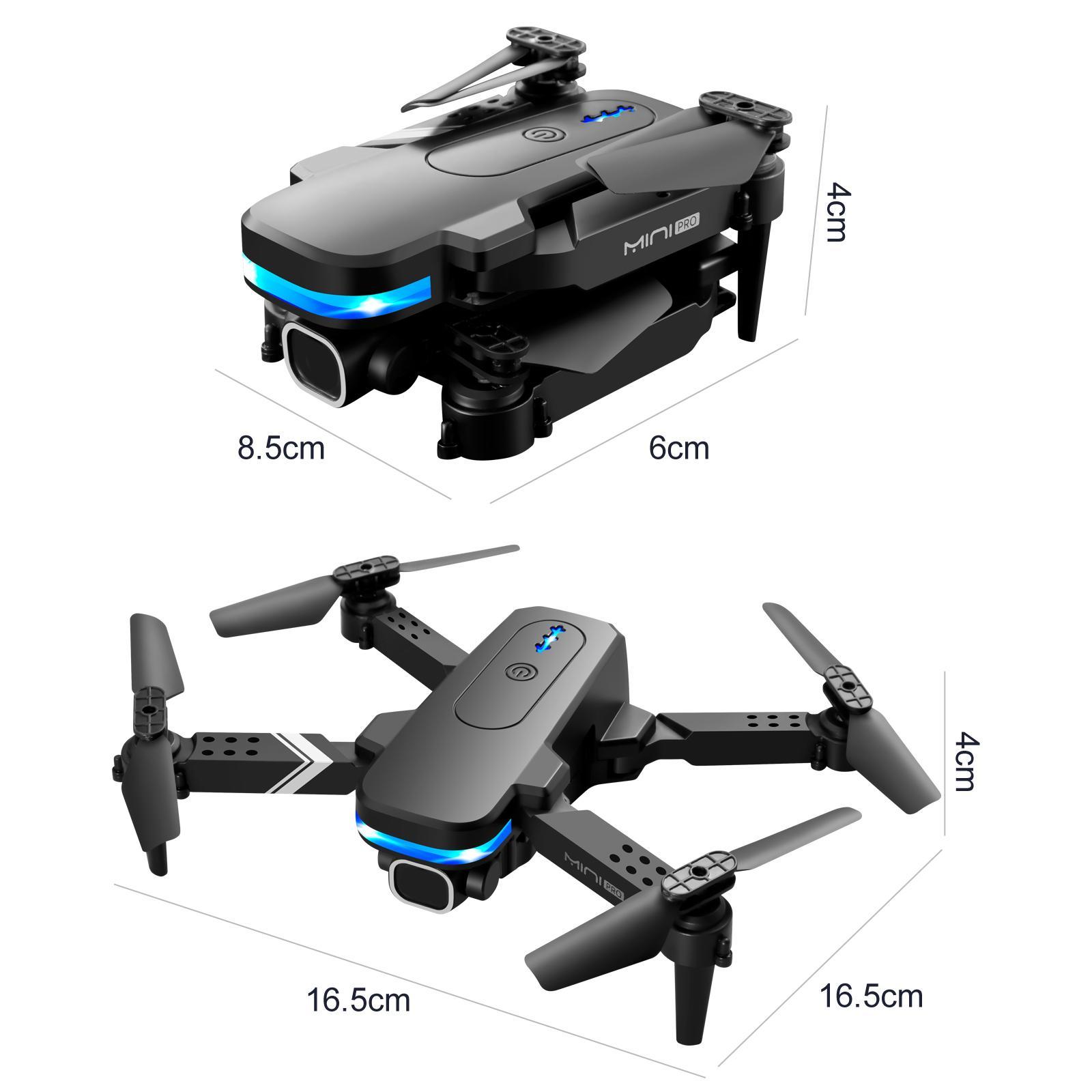 KY910 Foldable Drones Remote Video for Kids Outdoor Adults No