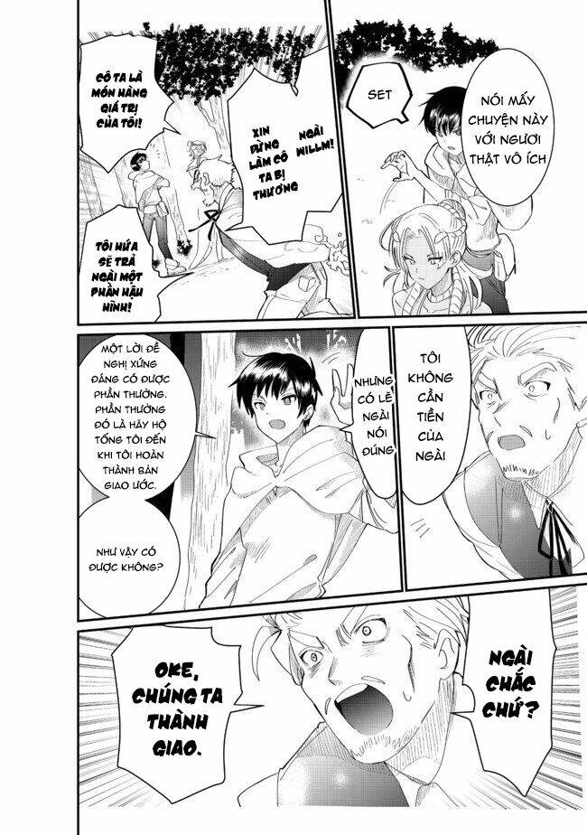 đứa trẻ triệu hồi sư bị nguyền rủa. chapter 3.2 7