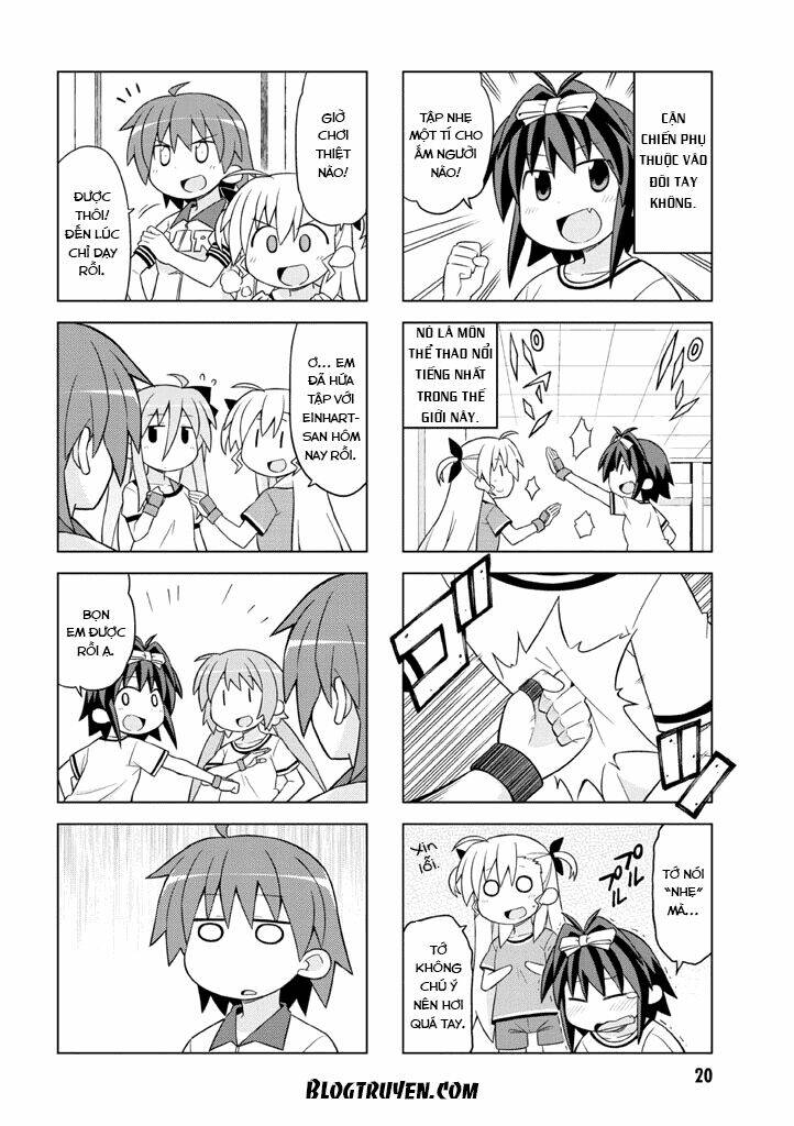 mahou shoujo lyrical nanoha vivid life chapter 3 5